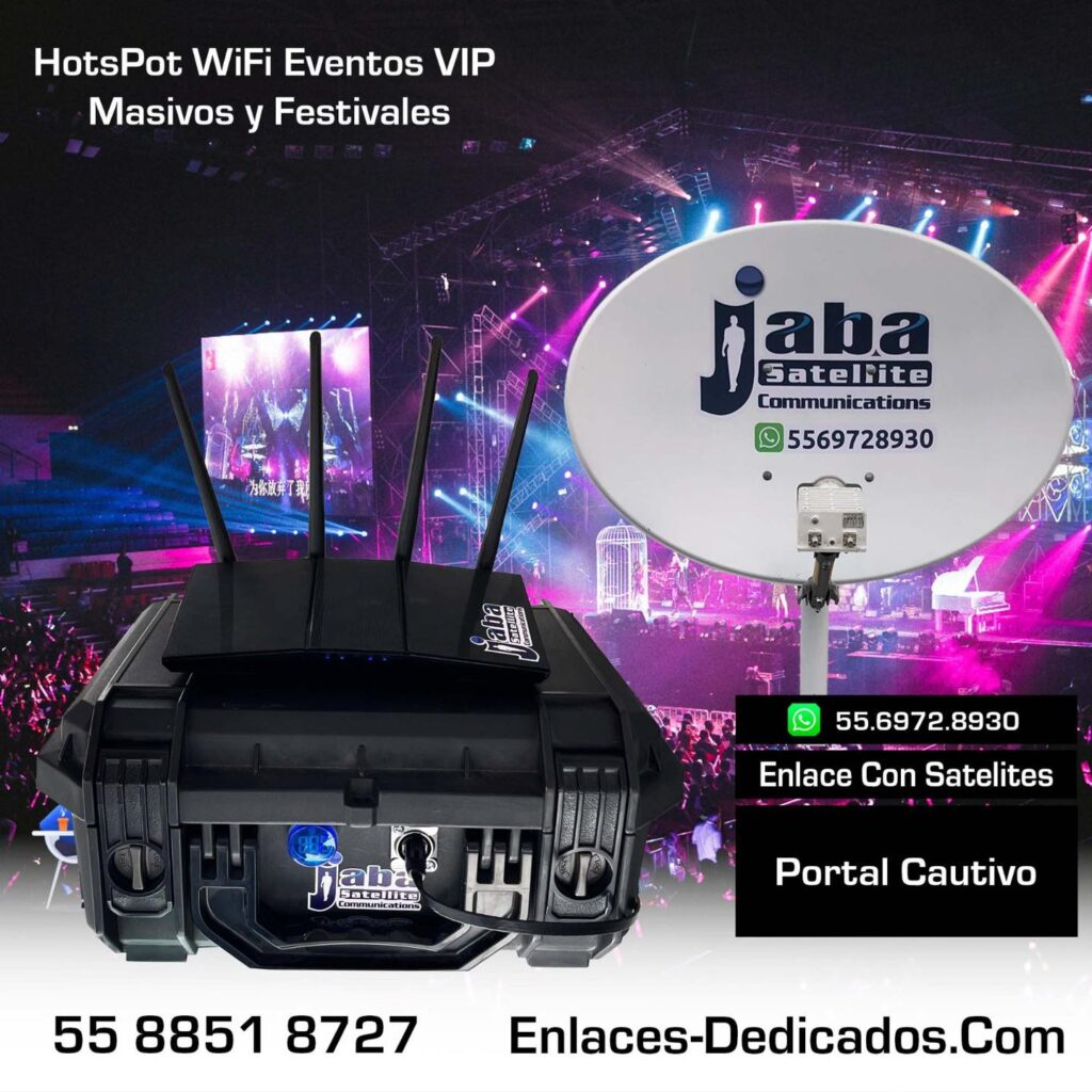 monterrey internet eventos VIP